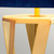 Elstead Lighting Apollo Brushed Brass with Blue Shade Table Lamp 