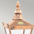 Norlys Chelsea Copper IP44 Top Post Light 