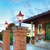 Norlys Chelsea Copper IP44 Top Post Light 