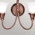 Elstead Lighting Emily 2 Light Copper Wall Light 