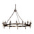 Elstead Lighting Cromwell 12 Light Old Bronze Chandelier 