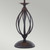 Elstead Lighting Artisan Black with Ivory Shade Table Lamp 