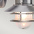 Elstead Lighting Copenhagen Brushed Stainless Steel IP44 Wall Light 