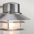 Elstead Lighting Copenhagen Brushed Stainless Steel IP44 Wall Light 