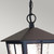 Elstead Lighting Canterbury Black Lantern IP43 Pendant Light 