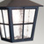 Elstead Lighting Canterbury Black Lantern IP43 Pendant Light 