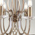 Elstead Lighting Aegean 8 Light Aged Brass Chandelier Pendant Light 