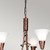 Elstead Lighting Emily 3 Light Copper Chandelier 