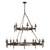 Elstead Lighting Cromwell 18 Light Old Bronze Chandelier 