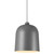 Angle Grey Metal Magnetic Adjustable Pendant Light