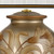 Flambeau Dian Silver with Ivory Shade Table Lamp 