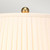Elstead Lighting Arum Lily with Cream Shade Table Lamp 