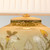 Elstead Lighting Arum Lily with Cream Shade Table Lamp 