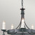 Elstead Lighting Belfry 5 Light Black Candelier 