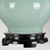 Flambeau Harbin Gourd Celadon with Off-White Shade Table Lamp 