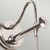 Elstead Lighting Doullie Polished Nickel Wall Light 