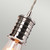 Elstead Lighting Doullie Polished Nickel Wall Light 