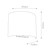 Flambeau Cooper Aged Brass 29cm Wall Light 