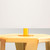 Elstead Lighting Apollo Brushed Brass with White Shade Table Lamp 