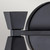 Elstead Lighting Bowtie 2 Light Matt Black with Opal Diffuser Wall Light 