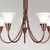 Elstead Lighting Emily 5 Light Copper Chandelier 