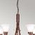 Elstead Lighting Emily 5 Light Copper Chandelier 