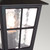 Canterbury Black Lantern IP43 Top Post Light