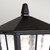 Elstead Lighting Canterbury Black Lantern IP43 Top Post Light 