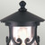 Elstead Lighting Hereford Black Lantern IP23 Top Post Light 