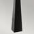 Elstead Lighting Ascent Black with Grey Shade Floor Lamp 