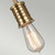 Elstead Lighting Doullie Antique Brass Pendant Light 