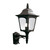 Elstead Lighting Chapel Black Upward Outdoor Wall Light 