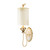 Flambeau Trellis Putty Patina and Silver Leaf Wall Light 