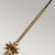 Elstead Lighting Etoile Aged Brass and Gold Leaf 17cm Pendant Light 