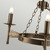 Elstead Lighting Cromwell 3 Light Old Bronze Chandelier 