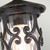 Elstead Lighting Hereford Black Lantern IP23 Flush Ceiling Light 