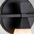 Elstead Lighting Bowtie 3 Light Matt Black with Opal Diffuser Wall Light 