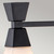 Elstead Lighting Bowtie 3 Light Matt Black with Opal Diffuser Wall Light 