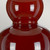Flambeau Harbin Gourd Ox with Off-White Shade Table Lamp 