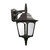Elstead Lighting Chapel Black Downward Outdoor Wall Light 