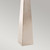 Elstead Lighting Ascent Polished Nickel with Grey Shade Floor Lamp 