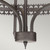 Elstead Lighting Crown 3 Light Iron Gate Chandelier 