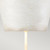 Flambeau Petra Bone White Table Lamp 