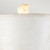 Flambeau Petra Bone White Table Lamp 