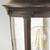 Elstead Lighting Cleveland Weathered Bronze IP44 Top Post Light 
