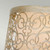 Flambeau Arabesque 2 Light Silver Leaf Patina Flush Ceiling Light 