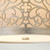 Flambeau Arabesque 2 Light Silver Leaf Patina Flush Ceiling Light 