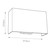 Flambeau Riley Polished Chrome with Shade 37cm Wall Light 