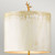 Flambeau Trellis Putty Patina and Silver Leaf Floor Lamp 