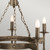 Elstead Lighting Cromwell 5 Light Old Bronze Chandelier 